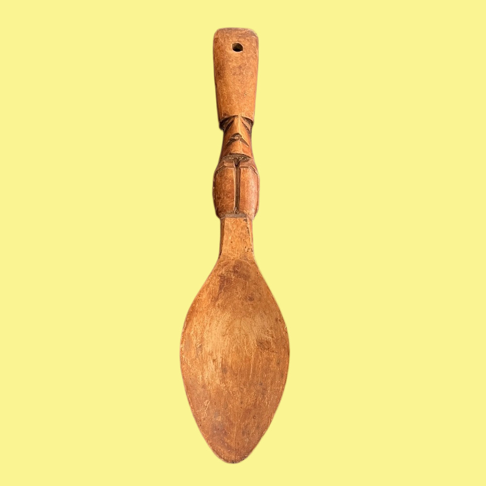 Handcrafted Decorative Wooden Spoon